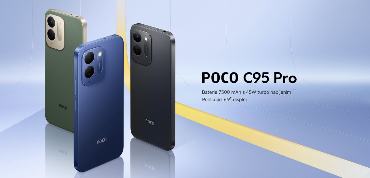 POCO C95 Pro (8GB/256GB) Black