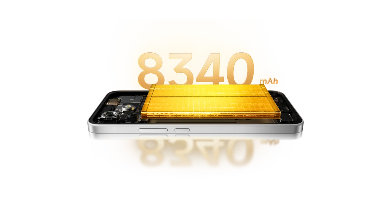 POCO X8 (8GB/256GB) Biela
