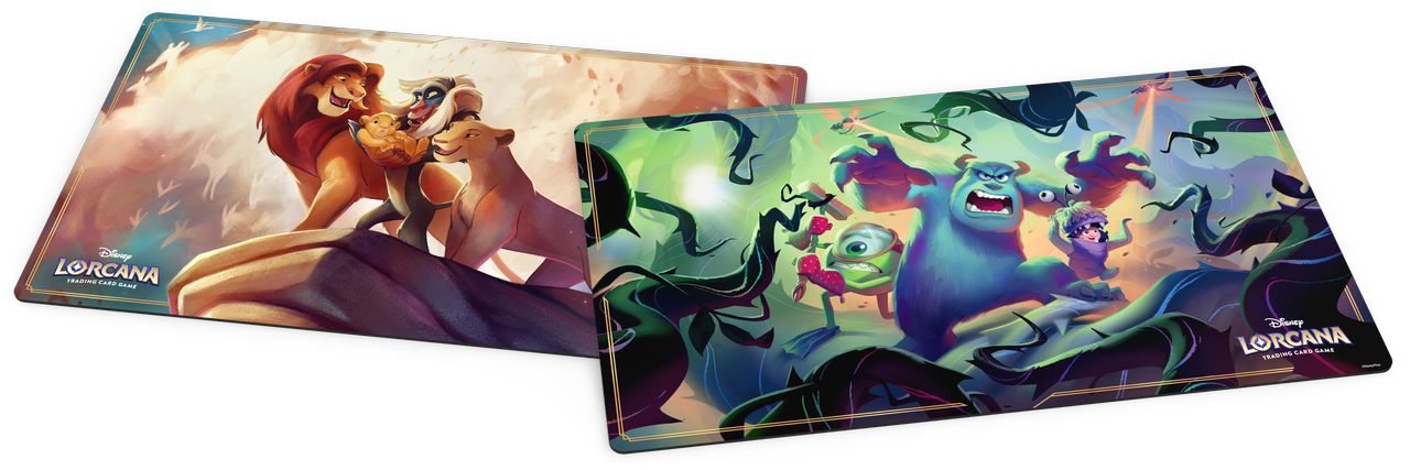 Disney Lorcana: Attack of the Vine! - Playmat Circle of Life ENCH
