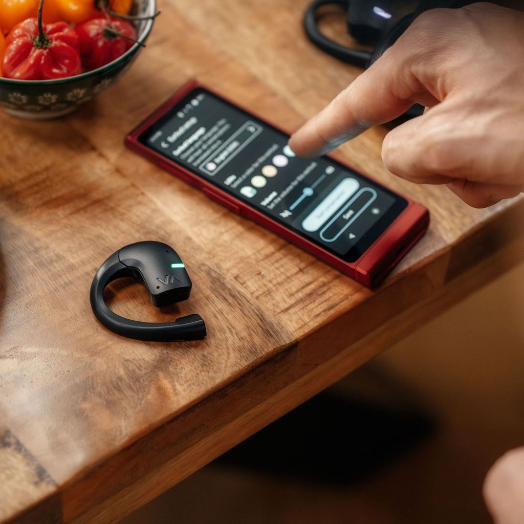 Vasco Translator E1 překladač do ucha Classic Black