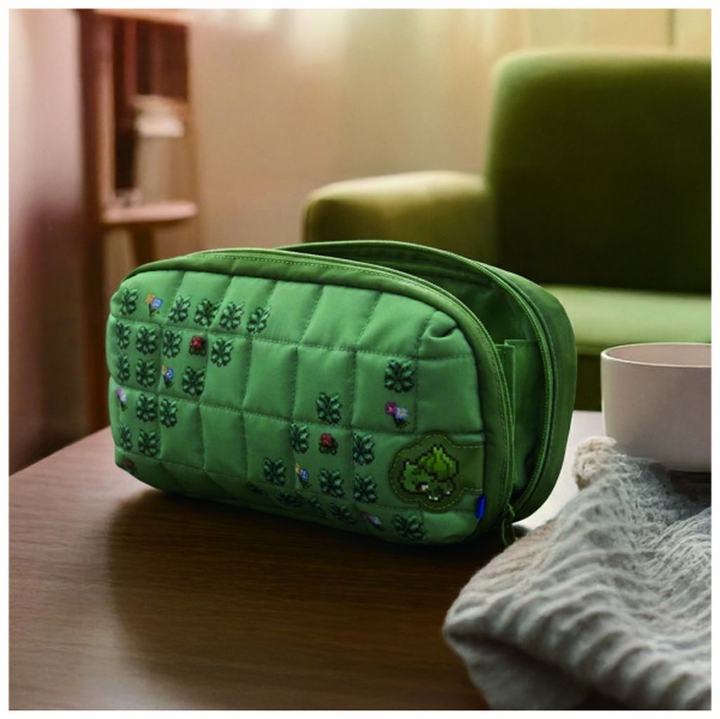 HORI Puff Pouch pouzdro Pixel Green (NSW/NSW2/OLED)