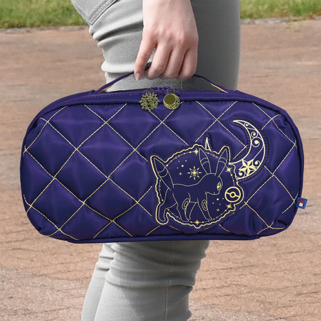 HORI Puff Pouch pouzdro Umbreon and Espeon (NSW/NSW2/OLED)