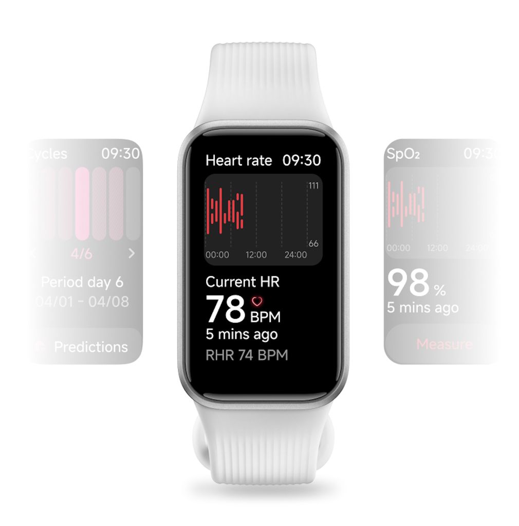 Xiaomi Smart Band 11 Active chytrý náramek šedý