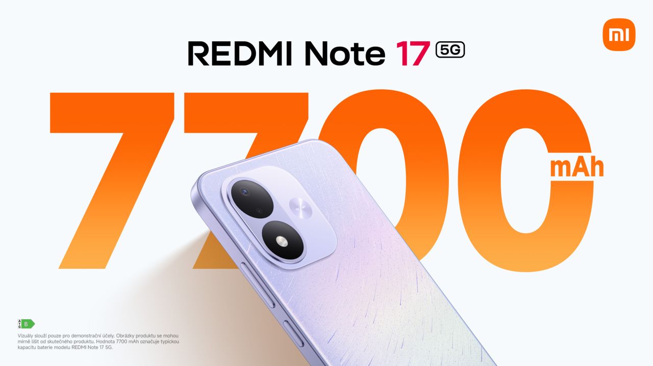 Xiaomi Redmi Note 17 5G 6GB/128GB Celestial Purple