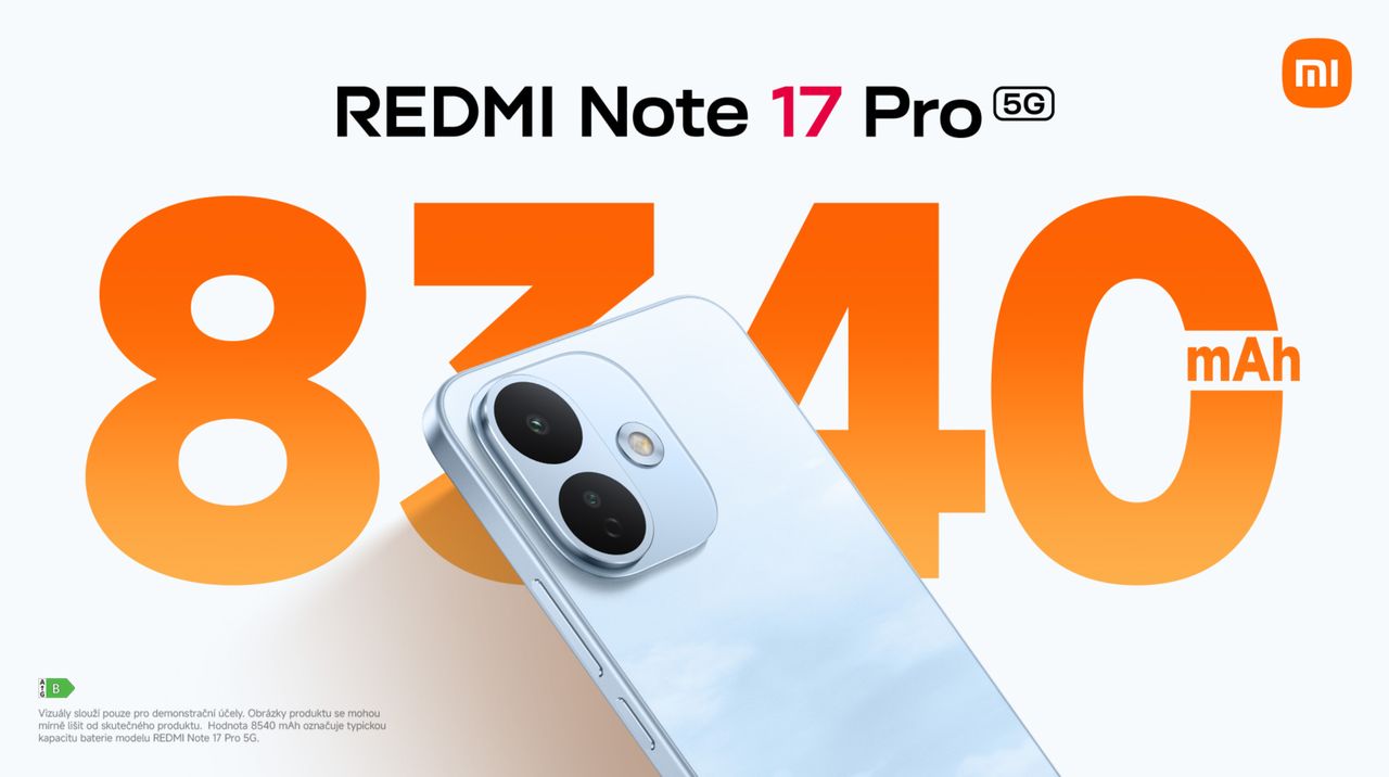 Xiaomi Redmi Note 17 Pro 5G 6GB/256GB Black