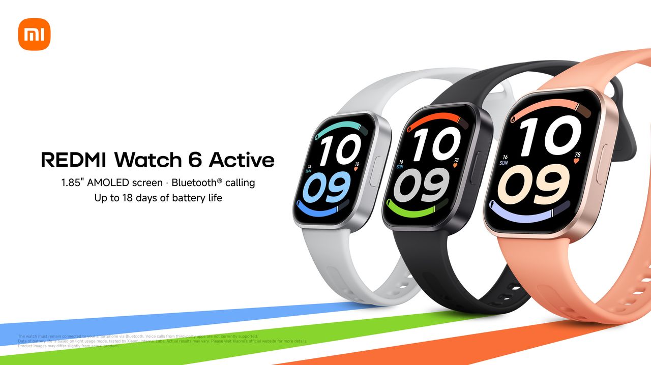 Xiaomi Redmi Watch 6 Active chytré hodinky černé