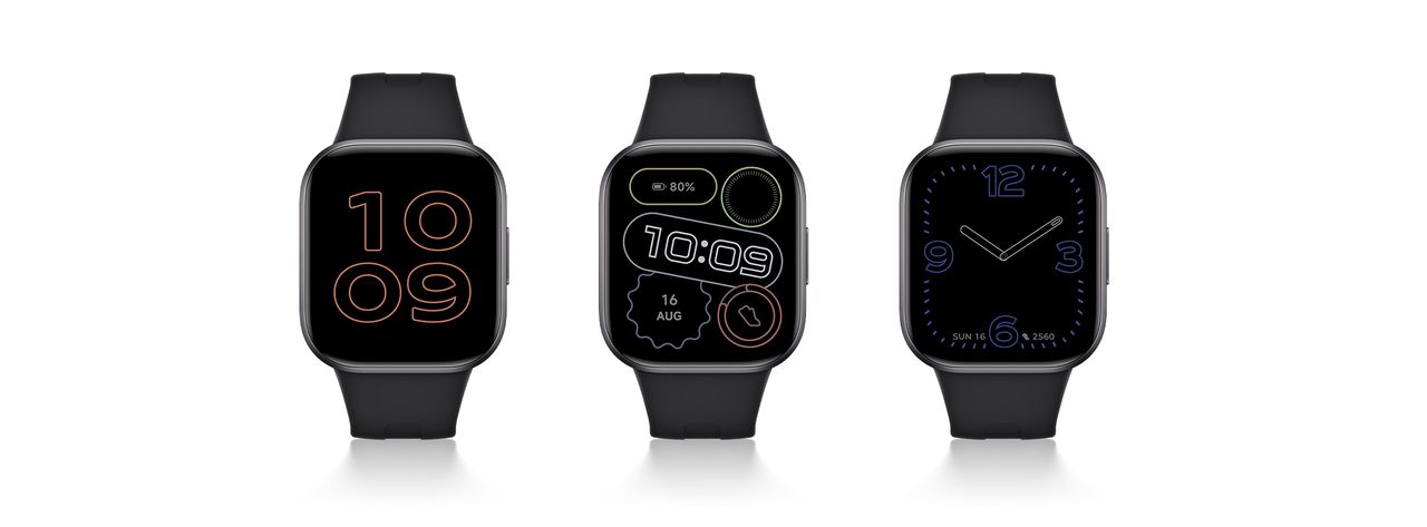 Xiaomi Redmi Watch 6 Active chytré hodinky černé