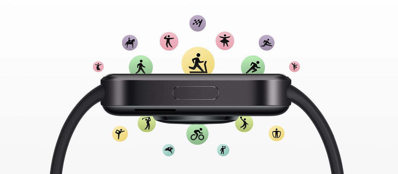 Xiaomi Redmi Watch 6 Active chytré hodinky černé
