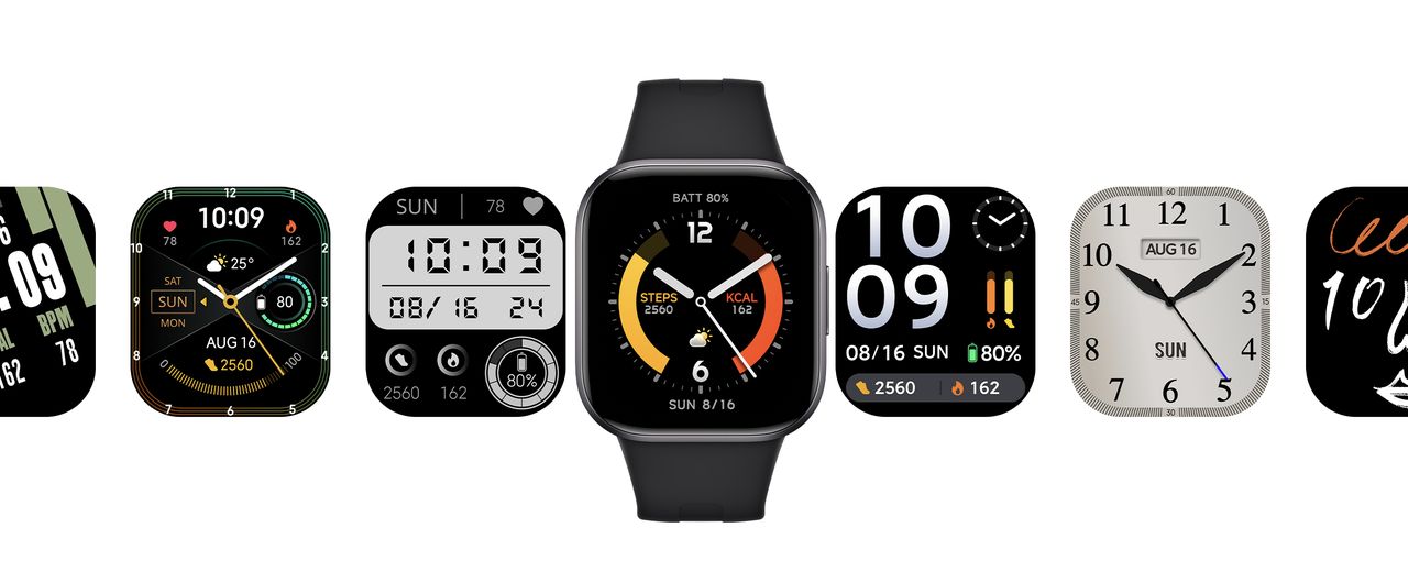 Xiaomi Redmi Watch 6 Active chytré hodinky černé