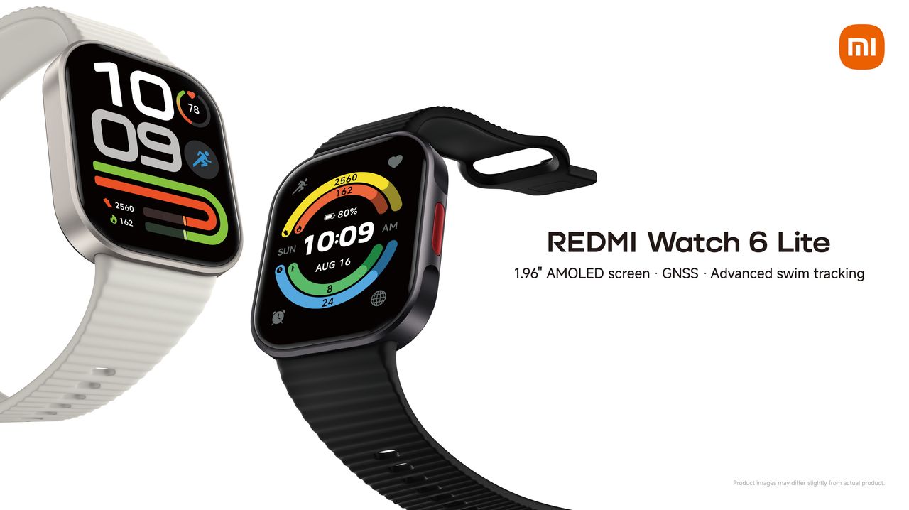 Xiaomi Redmi Watch 6 Lite chytré hodinky šedé