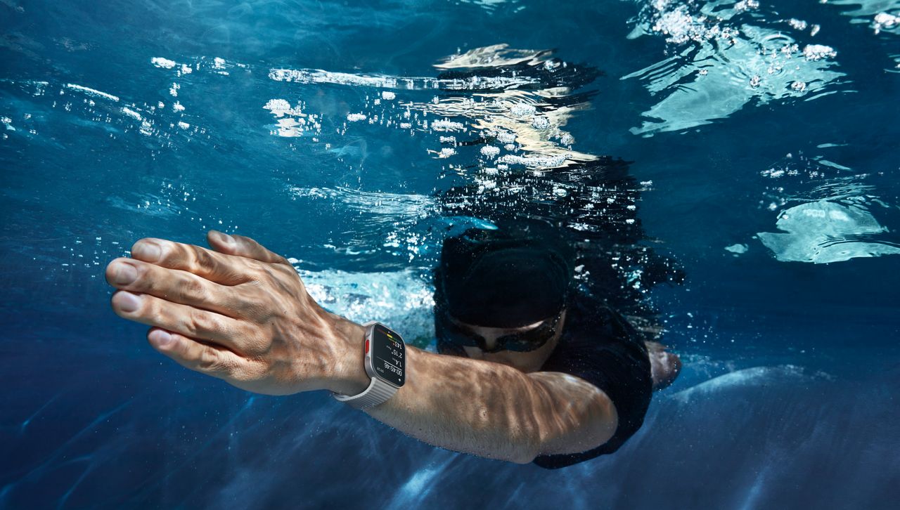 Xiaomi Redmi Watch 6 Lite chytré hodinky šedé
