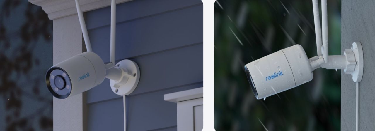 Reolink ColorX Series W320X - CX410W Wi-Fi bezpečnostní kamera