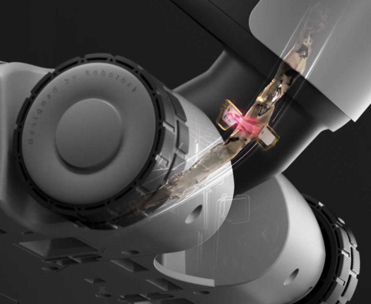 Roborock F25 Gen 2 vysávač čierny