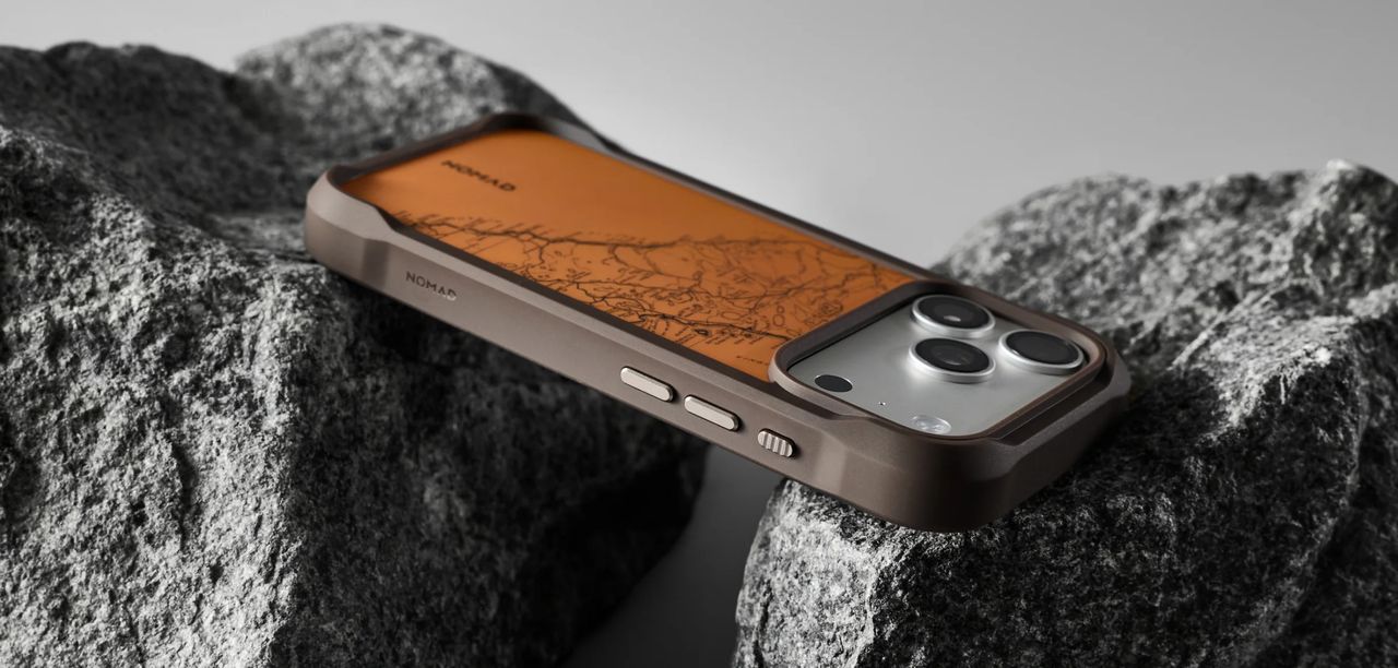 Nomad Rugged MagSafe kryt iPhone 18 Pro Arroyo