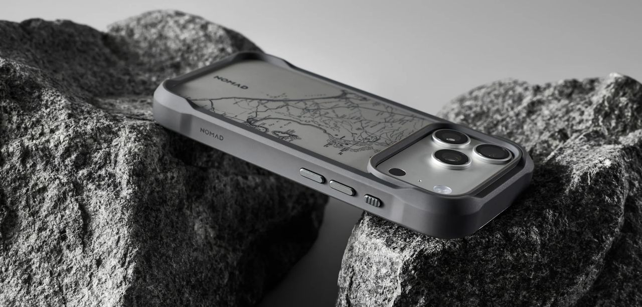 Nomad Rugged MagSafe kryt iPhone 18 Pro Balandra