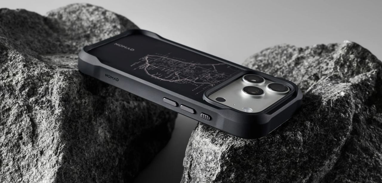 Nomad Rugged MagSafe kryt iPhone 18 Pro Max Norte