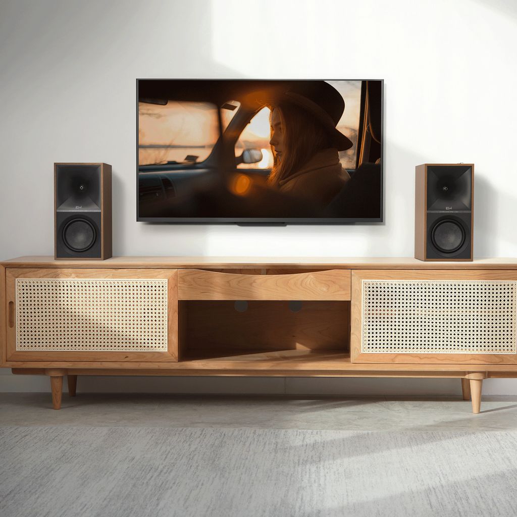 Klipsch The Sevens aktivní reproduktory černé