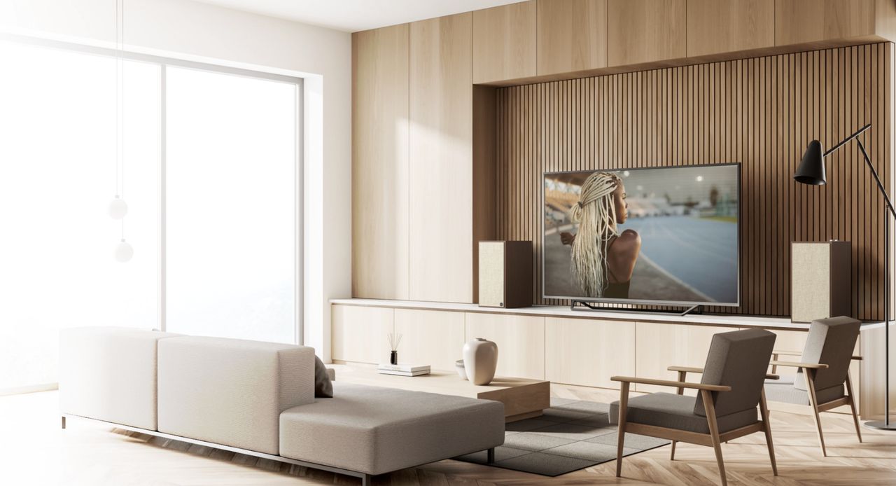 Klipsch The Sevens aktivní reproduktory černé