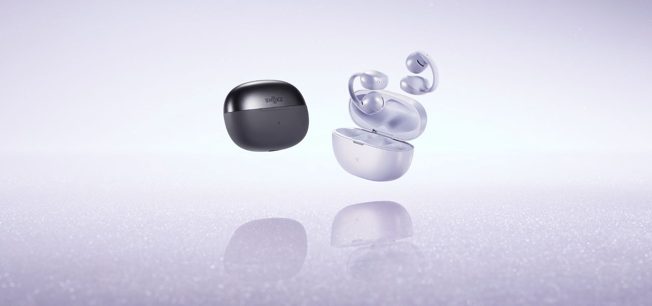 Shokz OpenDots Air bezdrátová sluchátka černá