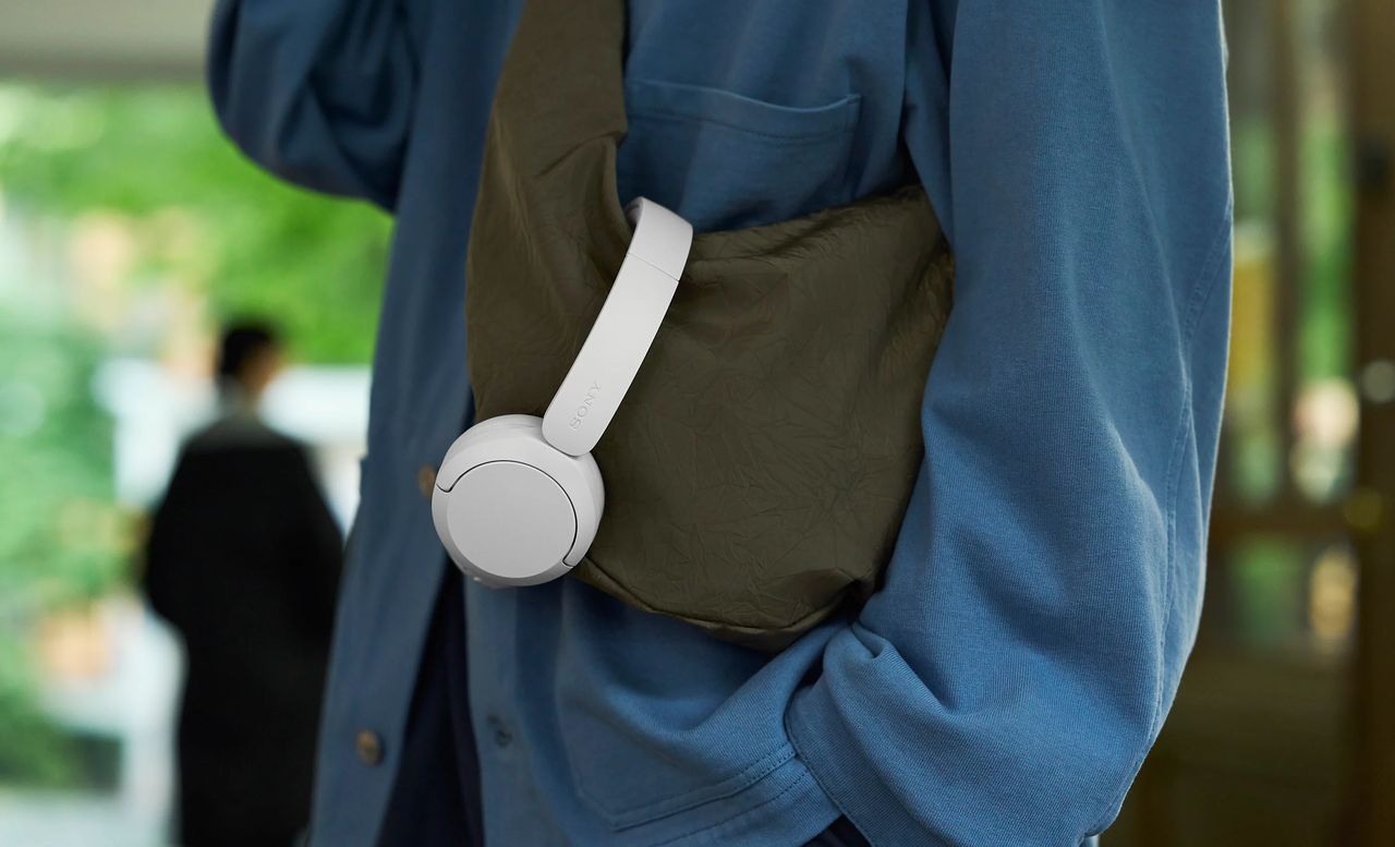 Sony WH-CH530 bezdrátová sluchátka růžová