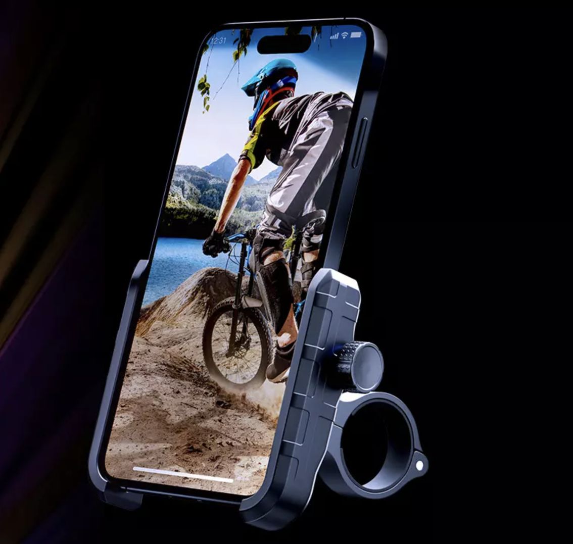 3mk Steel Bike Holder držiak mobilného telefónu na bicykel