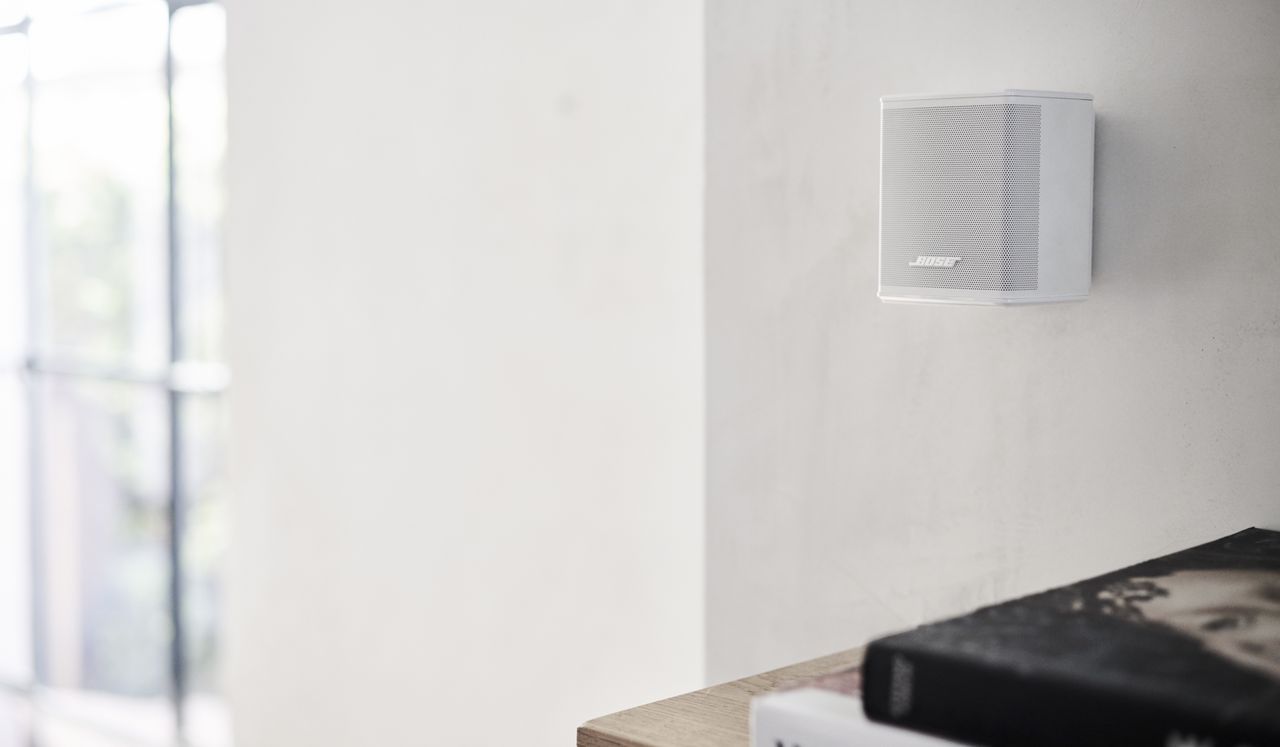 Bose Surround Speakers reproduktory bílé