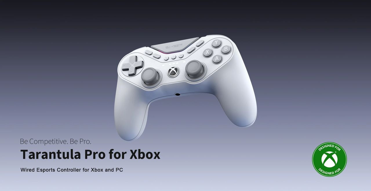 GameSir Tarantula PRO Esports Controller drátový herní ovladač Xbox/PC