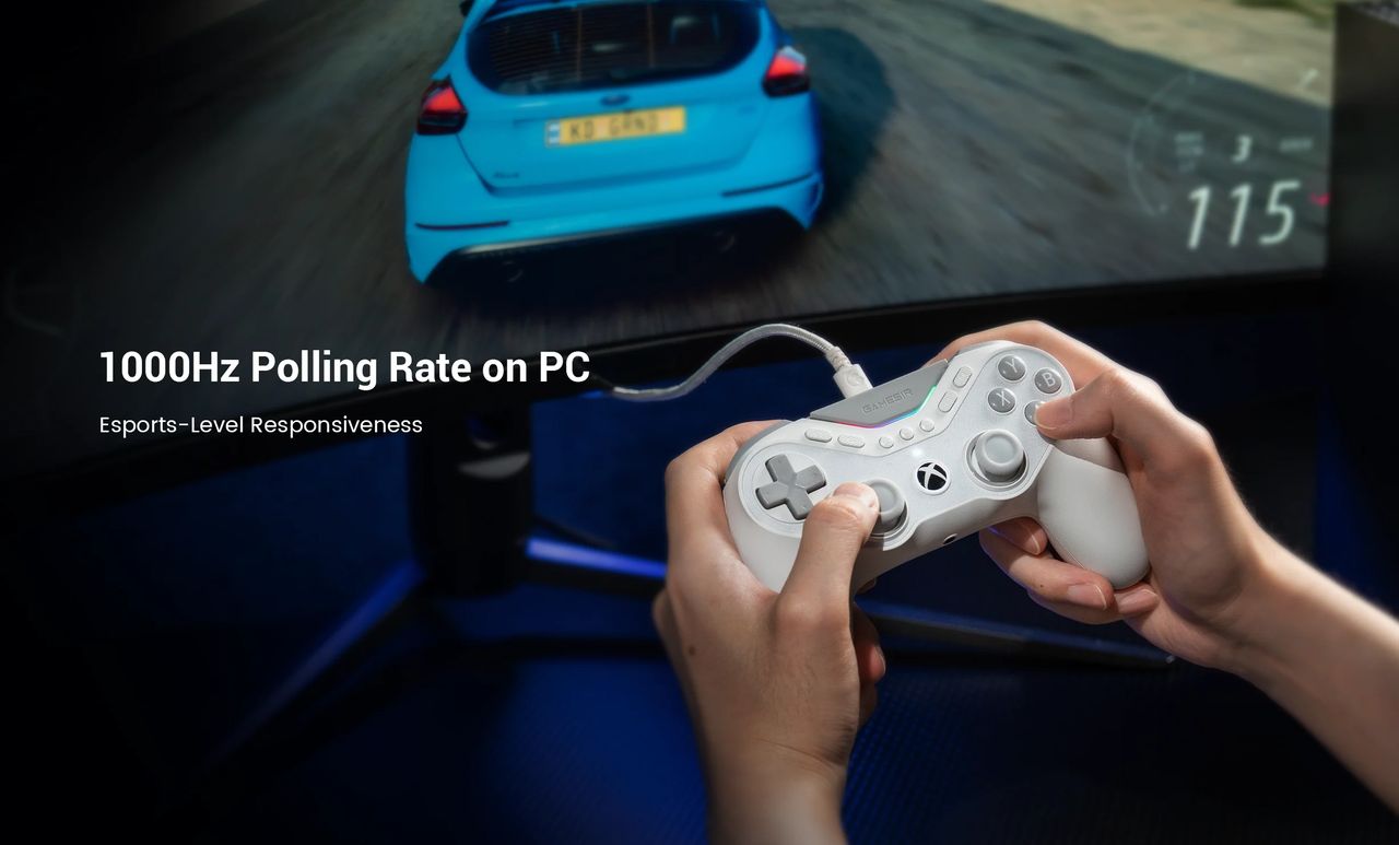 GameSir Tarantula PRO Esports Controller drátový herní ovladač Xbox/PC