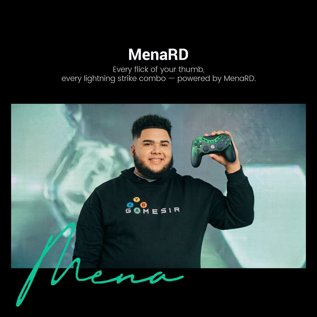 GameSir Tarantula 8K MenaRD ed. Esports drátový herní ovladač PC