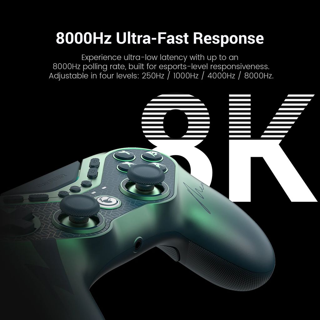 GameSir Tarantula 8K MenaRD ed. Esports drátový herní ovladač PC