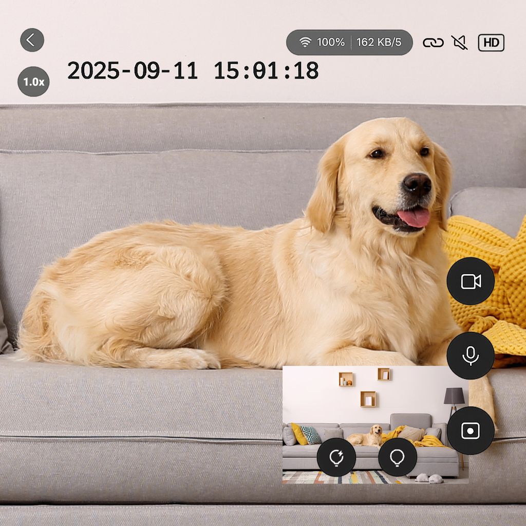 TESLA SecureQ SC10 bílá