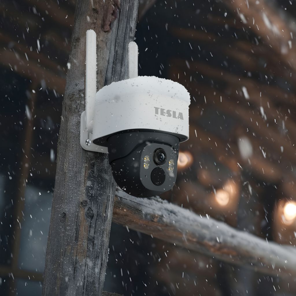 TESLA SecureQ SC50 bílá