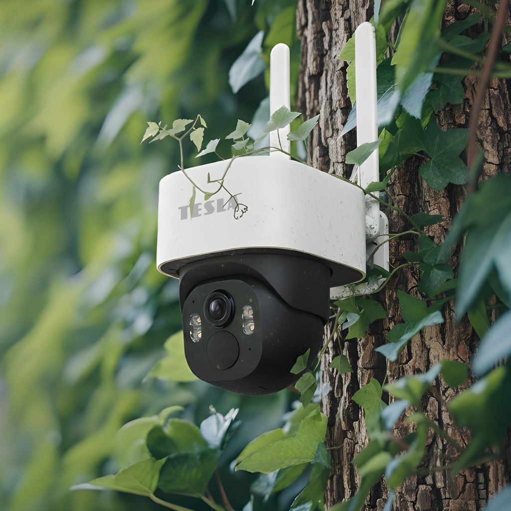 TESLA SecureQ SC50 bílá