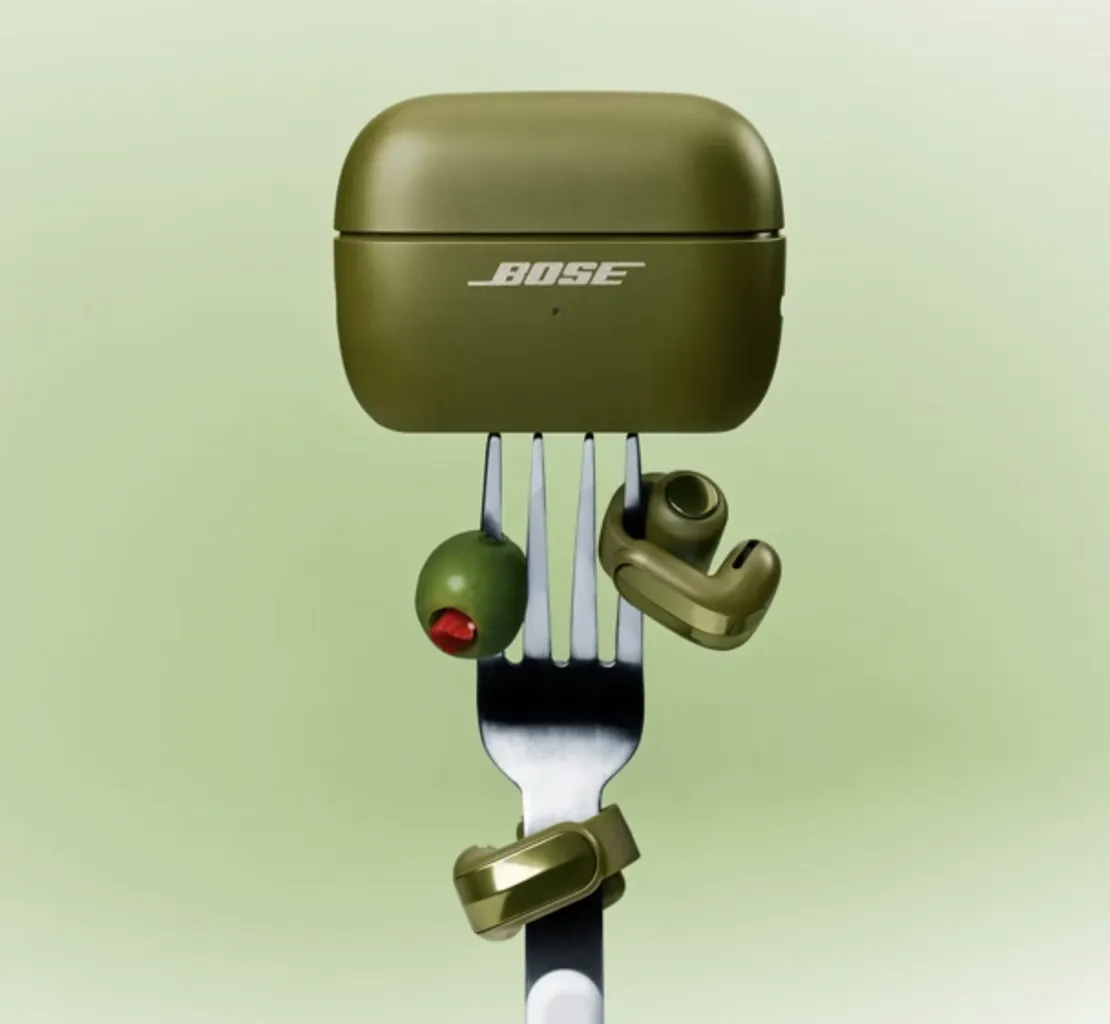 Bose Ultra Open Earbuds (2nd Gen.) bezdrátová sluchátka bílá