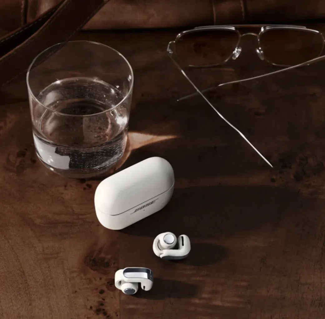 Bose Ultra Open Earbuds (2nd Gen.) bezdrátová sluchátka bílá