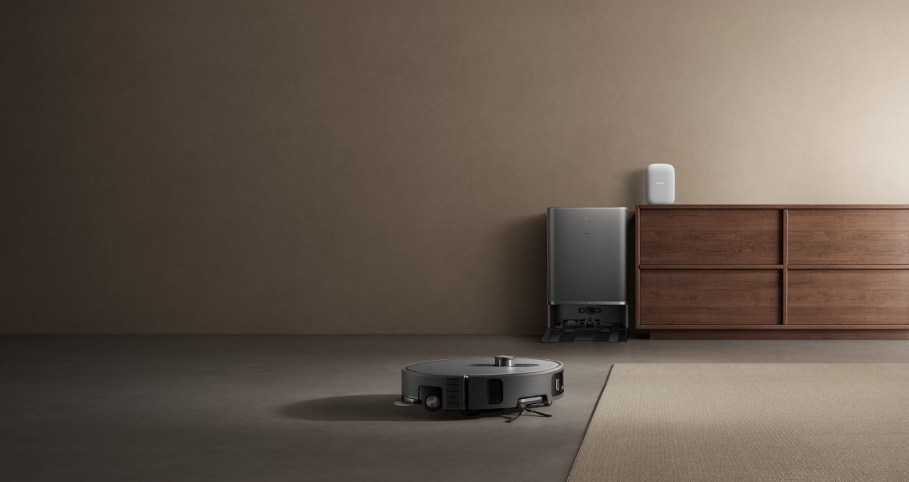 Xiaomi Robot Vacuum 6 Max robotický vysavač černý