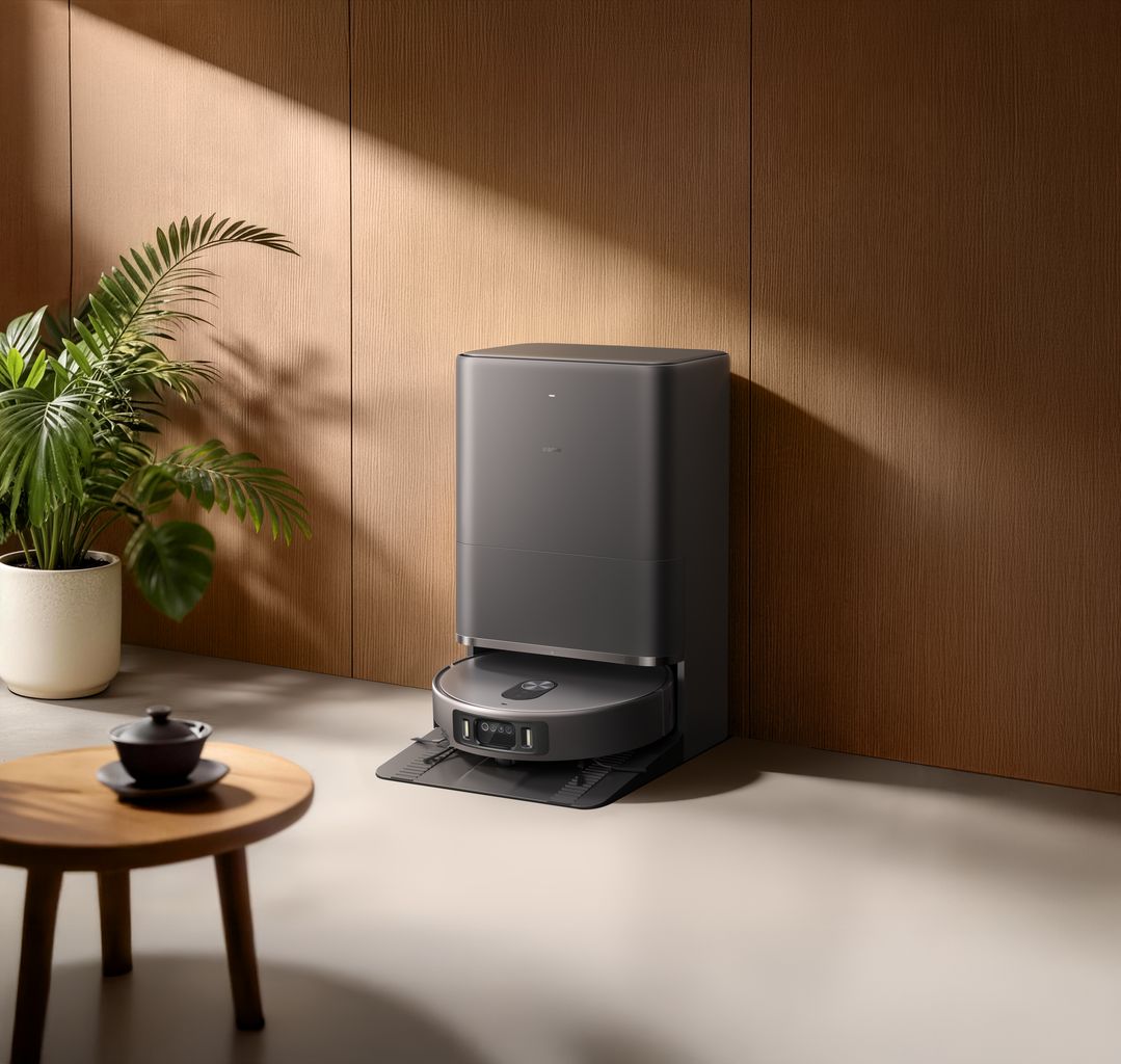 Xiaomi Robot Vacuum 6 Max robotický vysavač černý
