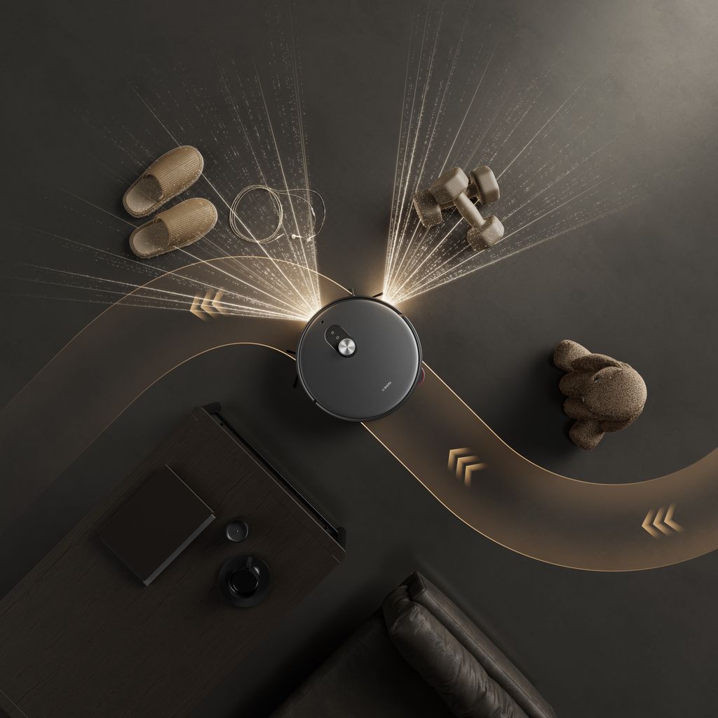 Xiaomi Robot Vacuum 6 Max robotický vysavač černý
