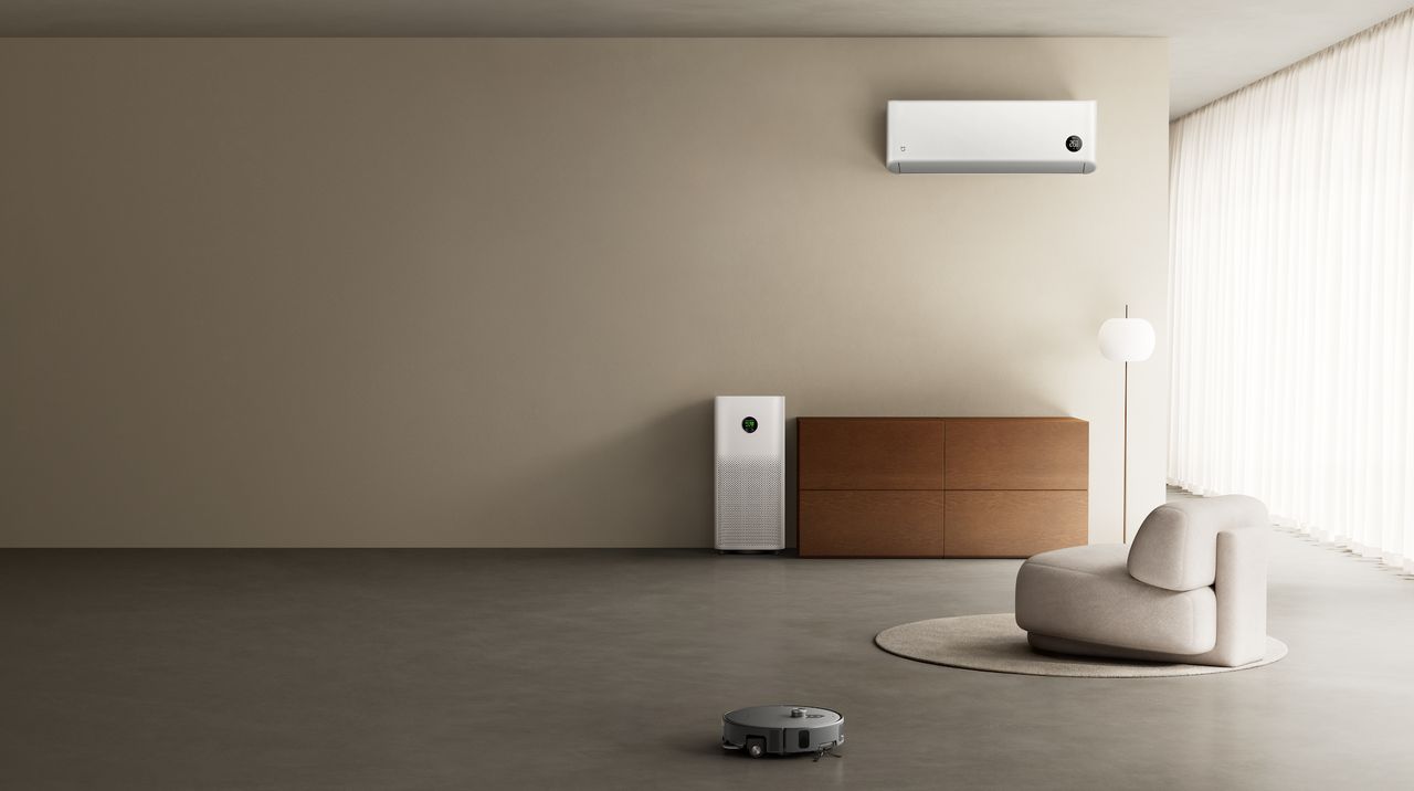 Xiaomi Robot Vacuum 6 Max robotický vysavač černý