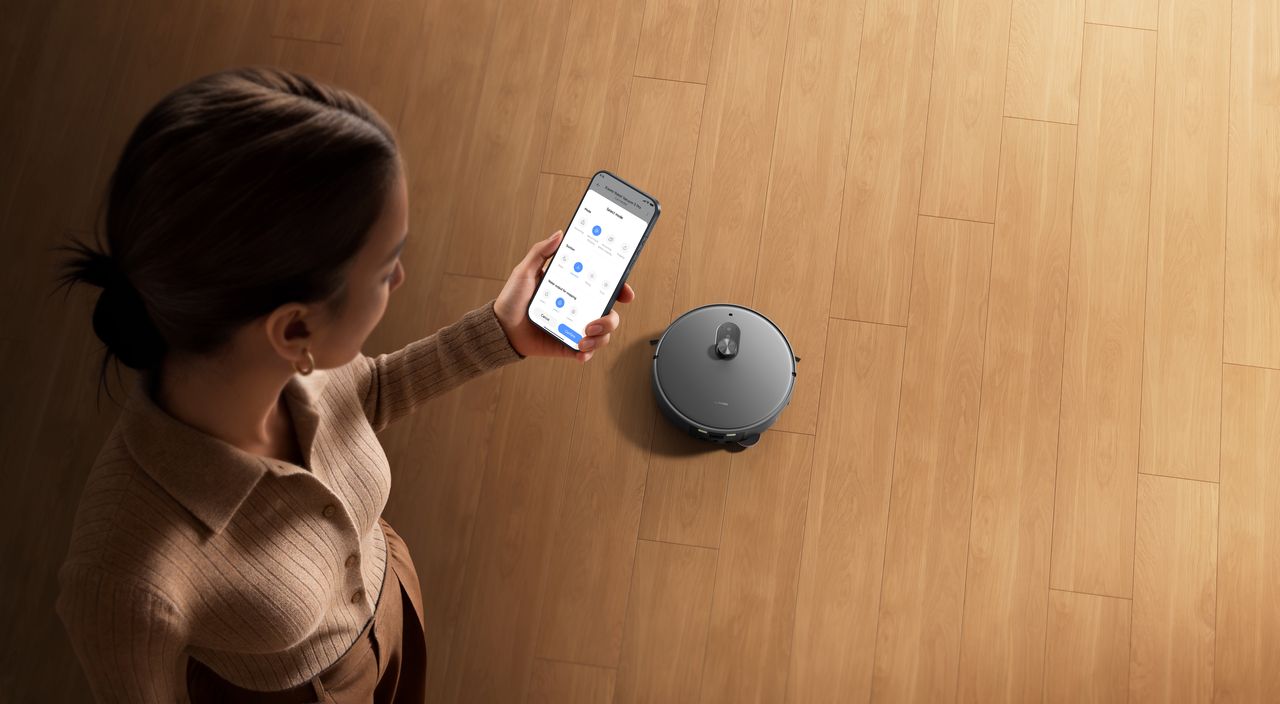 Xiaomi Robot Vacuum 6 Max robotický vysavač černý