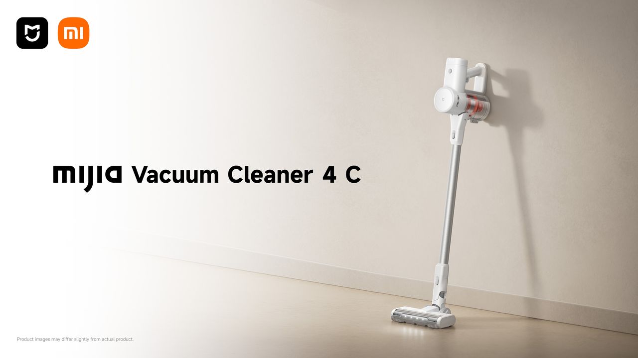 Xiaomi Mijia Vacuum Cleaner 4C tyčový vysavač bílý