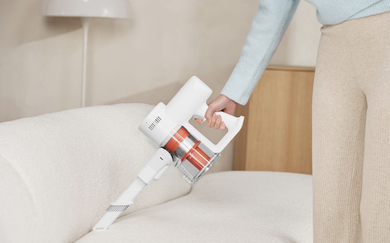 Xiaomi Mijia Vacuum Cleaner 4C tyčový vysavač bílý