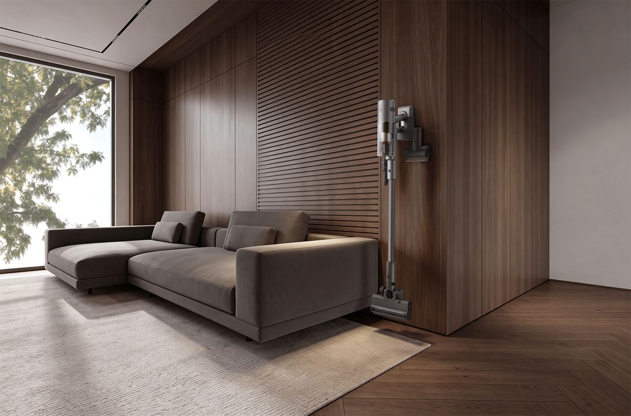 Xiaomi Mijia Vacuum Cleaner 4 Pro tyčový vysavač černý