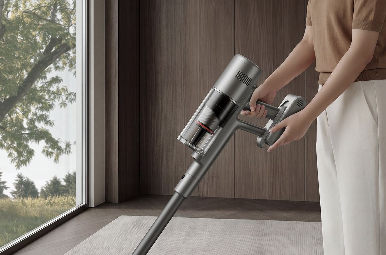 Xiaomi Mijia Vacuum Cleaner 4 Pro tyčový vysavač černý