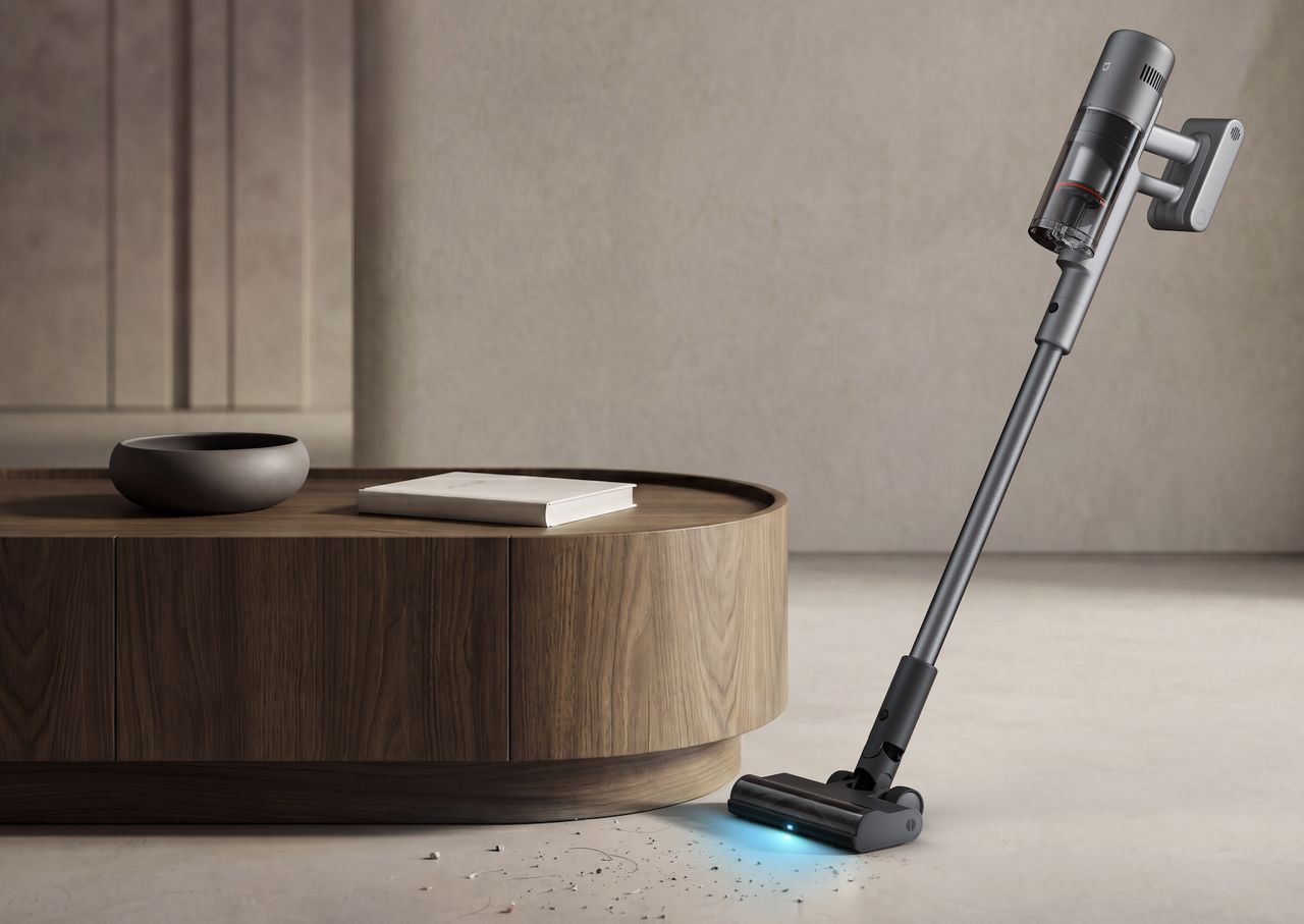 Xiaomi Mijia Vacuum Cleaner 4 Pro tyčový vysavač černý