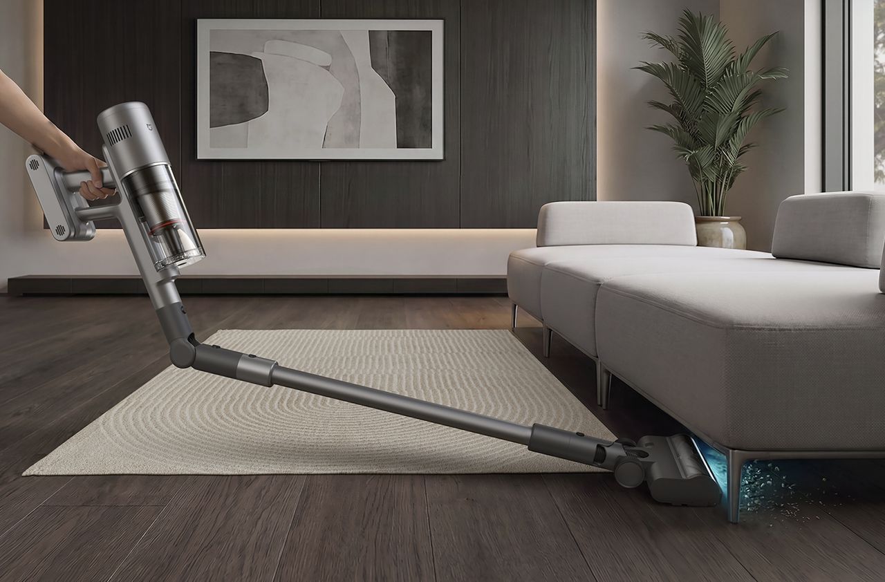 Xiaomi Mijia Vacuum Cleaner 4 Pro tyčový vysavač černý