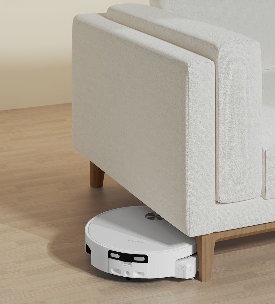 Xiaomi Robot Vacuum 6 robotický vysovač bílý