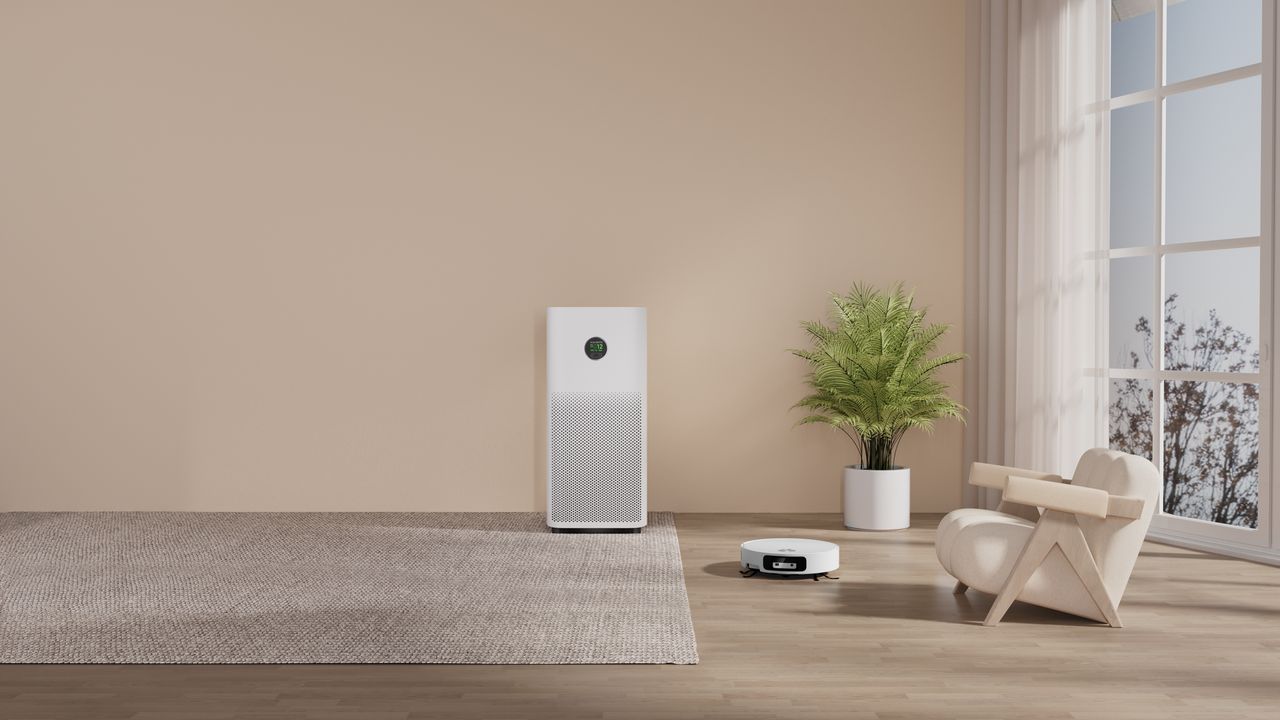 Xiaomi Robot Vacuum 6 robotický vysovač bílý