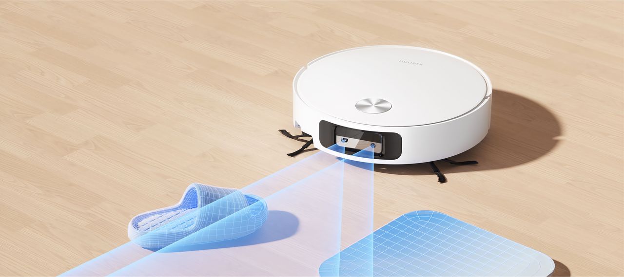 Xiaomi Robot Vacuum 6 robotický vysovač bílý