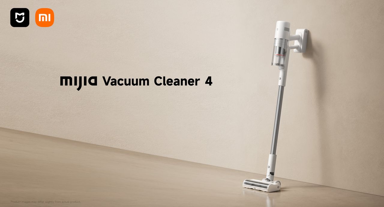 Xiaomi Mijia Vacuum Cleaner 4 tyčový vysavač bílý